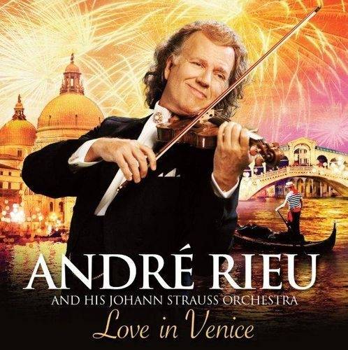 Okładka ANDRE RIEU - LOVE IN VENICE (PL)