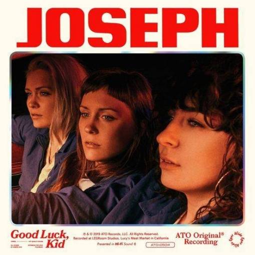 Okładka Joseph - Good Luck Kid