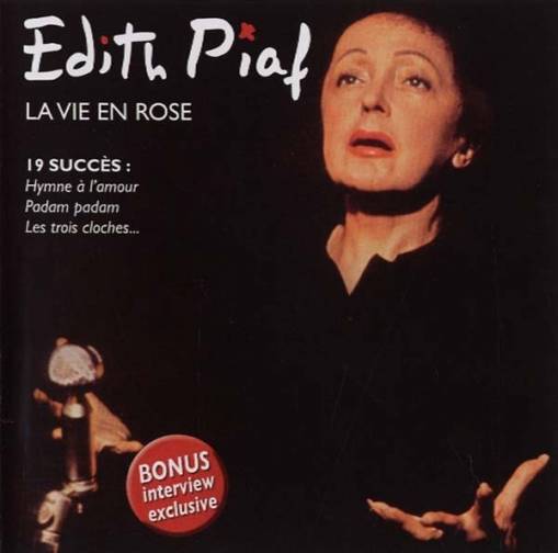 Okładka EDITH PIAF - LA VIE EN ROSE (BEST OF EARLY YEARS)