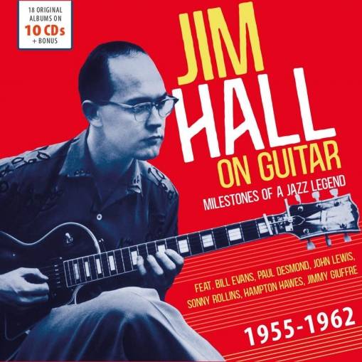 Okładka Jim Hall - Greatest Jazz Guitarists Original Albums