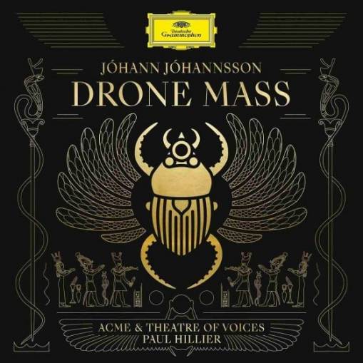 Okładka JOHANN JOHANNSSON - DRONE MASS