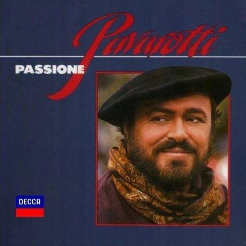 Okładka LUCIANO PAVAROTTI - PASSIONE