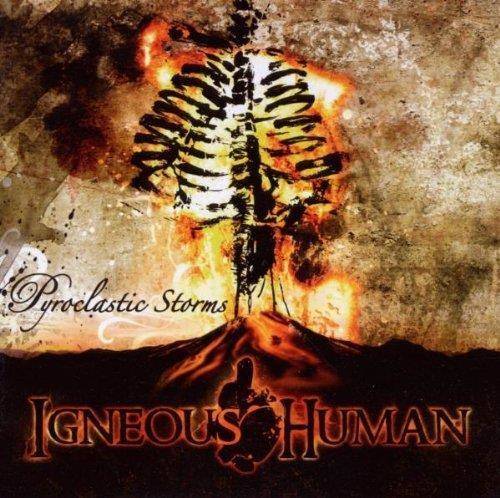 Okładka Igneous Human - Pyroclastic Storms