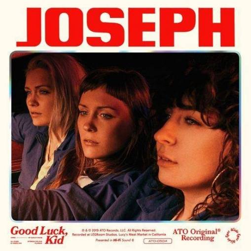 Okładka Joseph - Good Luck Kid LP