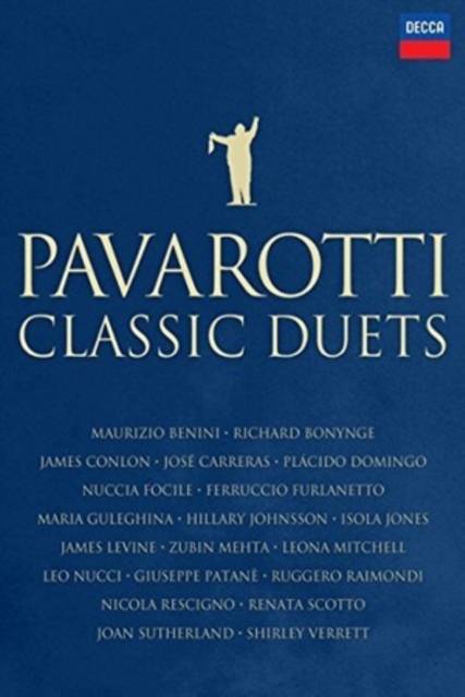 Okładka LUCIANO PAVAROTTI - CLASSIC DUETS