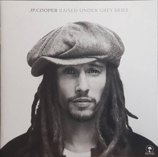 Okładka JP COOPER - RAISED UNDER GREY SKIES