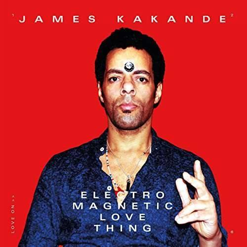 Okładka James Kakande - Electric Magnetic Love Thing