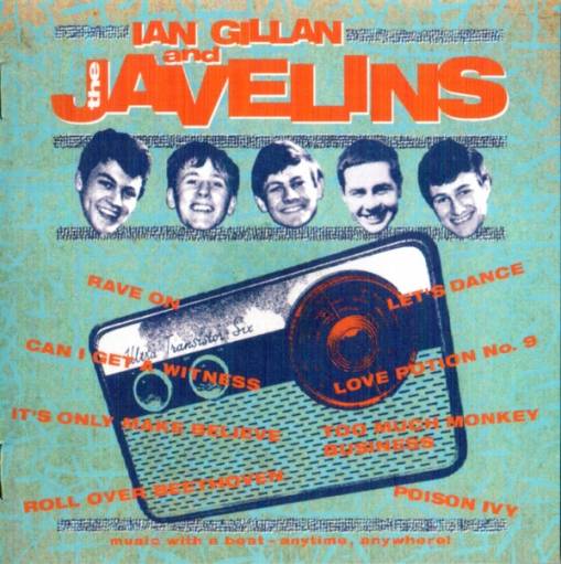 Okładka Ian Gillan - Raving With Ian Gillan & The Javelins