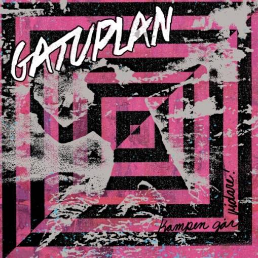 Okładka Gatuplan - Kampen Gar Vidare