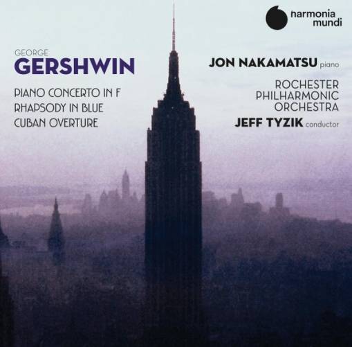 Okładka Gershwin - Nakamatsu Rochester Po Tyzik