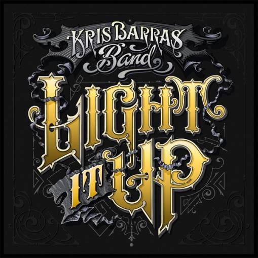 Okładka Kris Barras Band - Light It Up