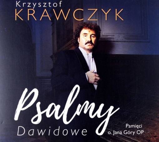 Okładka KRZYSZTOF KRAWCZYK - PSALMY DAWIDOWE