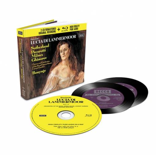 DONIZETTI LUCIA DI LAMMERMOOR (2CD + 1 BLU-RAY AUDIO)