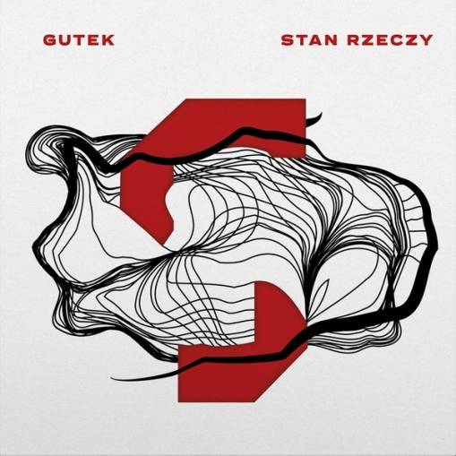 Okładka Gutek - Stan rzeczy LP WHITE LTD
