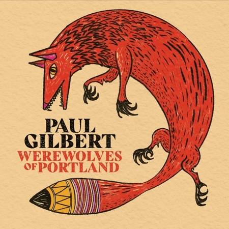 Okładka Paul Gilbert - Werewolves of Portland LP RED