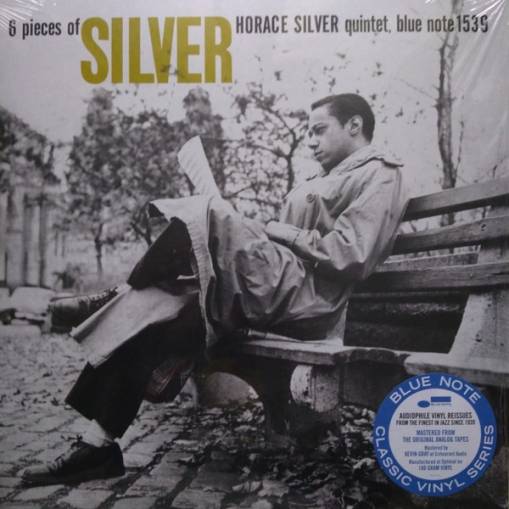 Okładka SILVER, HORACE - 6 PIECE OF SILVER/ CLASSIC VINYL REISSUE (LP)