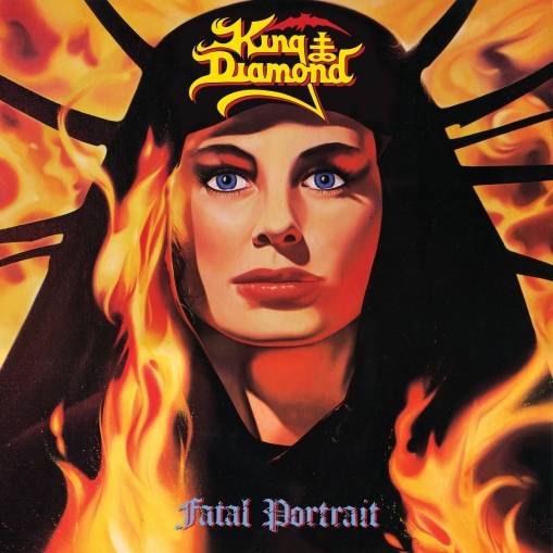 Okładka King Diamond - Fatal Portrait LP