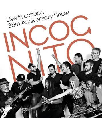 Okładka Incognito - Live In London - 35th Anniversary Show Dvd