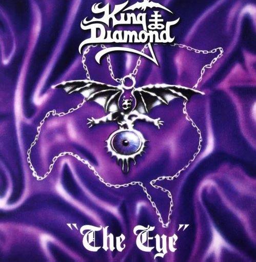 Okładka King Diamond - The Eye Black LP