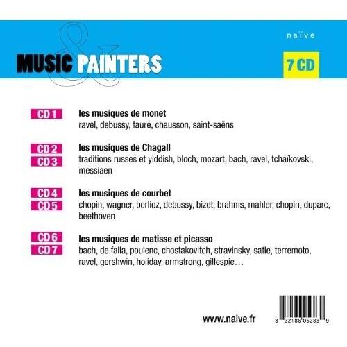 MUSIC AND PAINTERS 7CD