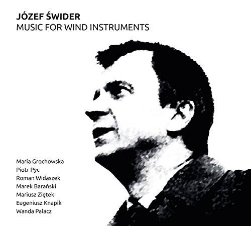 Okładka VARIOUS - JÓZEF ŚWIDER MUSIC FOR WIND INSTRUMENTS