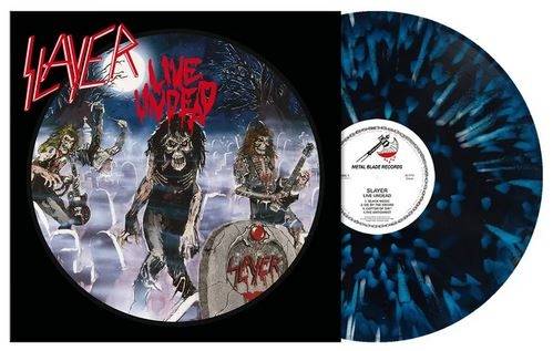 Live Undead LP BLUE WHITE