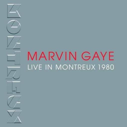 Okładka Marvin Gaye - Live At Montreux 1980