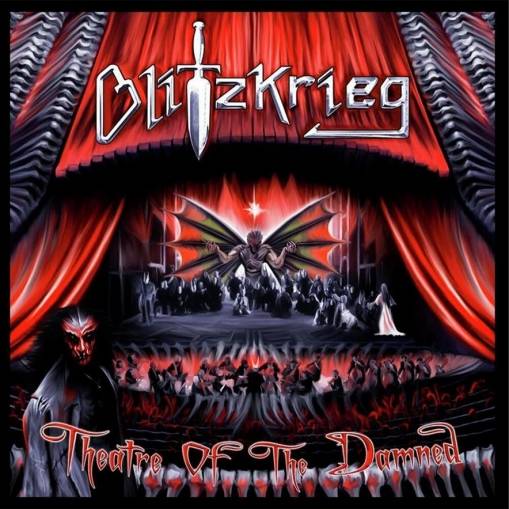 Okładka Blitzkrieg - Theatre Of The Damned