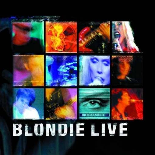 Okładka Blondie - Live 1999