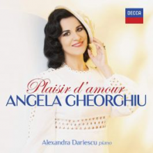 Okładka ANGELA GHEORGHIU - PLAISIR D'AMOUR