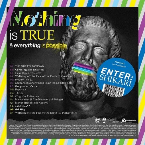 Okładka Enter Shikari - Nothing Is True & Everything Is Possible LTD