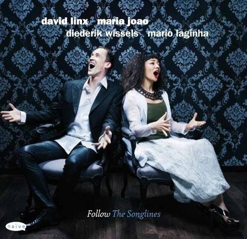 Okładka DAVID LINX & MARIA JOAO - FOLLOW THE SONGLINES