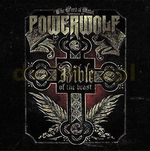 Okładka Powerwolf - Bible Of The Beast LP