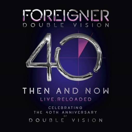 Okładka Foreigner - Double Vision Then And Now LP