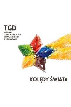 Okładka TGD - KOLĘDY ŚWIATA