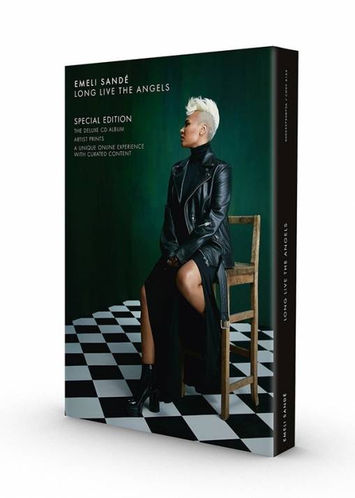 Okładka EMELI SANDE - LONG LIVE THE ANGELS (AAA EDITION) LTD. (CD+AKCESORIA)