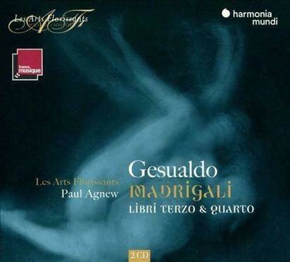 Okładka Gesualdo - Madrigali Books 3 & 4 Les Arts Florissants Agnew