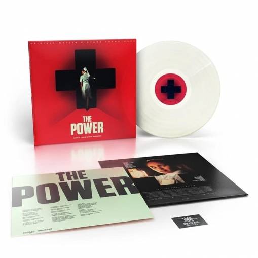 Okładka Gazelle Twin Max De Wardener - The Power OST LP