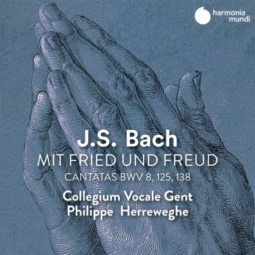 Okładka Philippe Herreweghe - Mit Fried und Freud