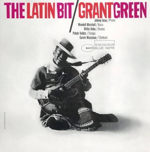 Okładka GREEN, GRANT - THE LATIN BIT / TONE POET (LP)