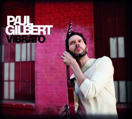 Okładka Paul Gilbert - Vibrato