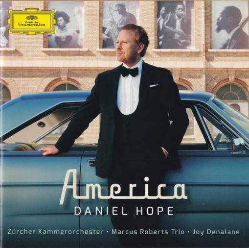 Okładka DANIEL HOPE - AMERICA