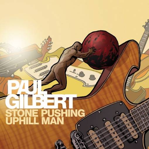 Okładka Paul Gilbert - Stone Pushing Uphill Man