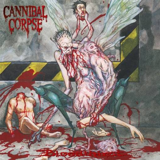 Okładka Cannibal Corpse - Bloodthirst LP