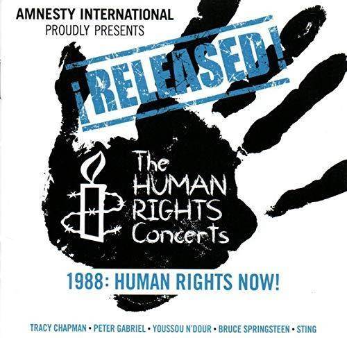 Okładka Various - Released The Human Rights Concerts 1988 Human Rights Now (CD+DVD)