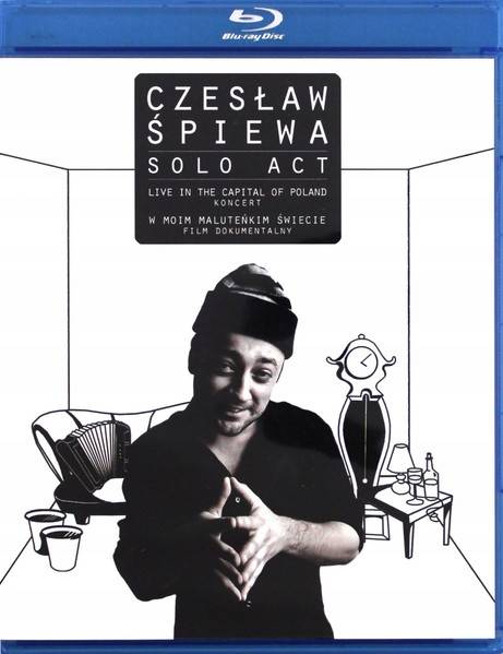Okładka Czesław Śpiewa - Solo Act