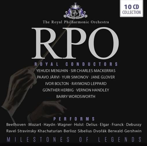 Okładka RPO - RPO & Greatest Conductors In History