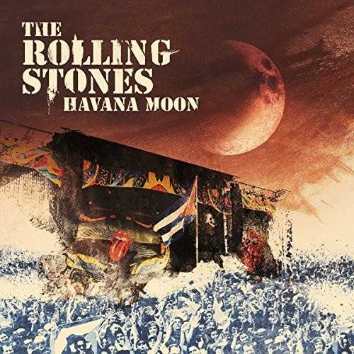 Okładka ROLLING STONES - HAVANA MOON (DVD+BLU-RAY+2CD) LTD.