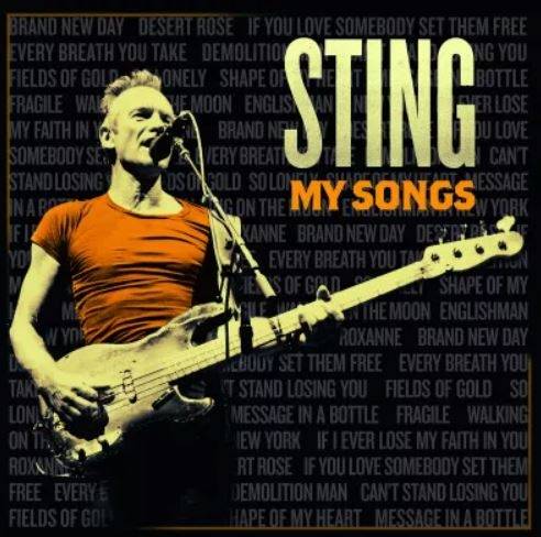 Okładka STING - MY SONGS (PL)