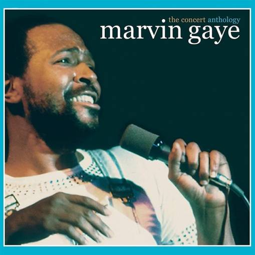 Okładka Marvin Gaye - The Concert Anthology